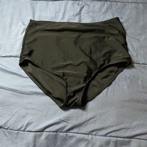 High Waist Bathing Suit Bottom